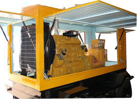 岭口镇移动电站(移动柴油发电机组) 岭口镇移动电站(移动柴油发电机组)